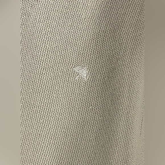 Men's Beige Cardigan Sweater - Picture 6 of 10